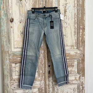 NEW KUT FROM THE KLOTH REESE ANKLE STRAIGHT LEG SIZE 0